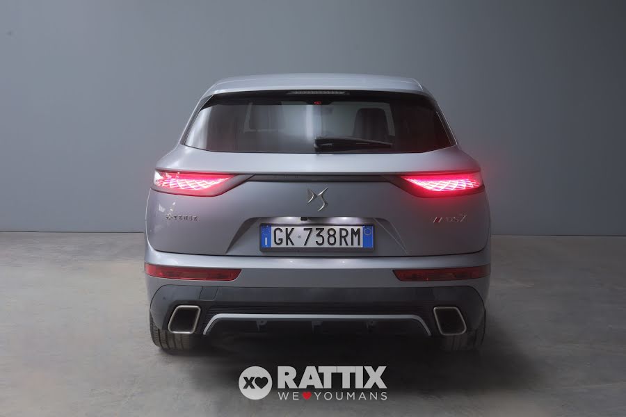 DS Automobiles DS 7 Crossback 1.6 e-tense Phev Performance Line Auto Grigio Artense  Aziendale foto 7