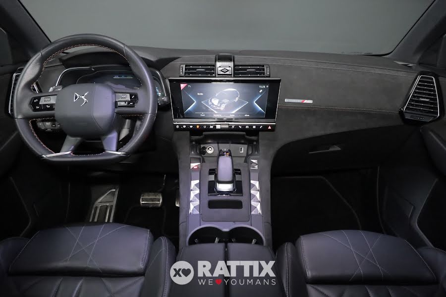 DS Automobiles DS 7 Crossback 1.6 e-tense Phev Performance Line Auto Grigio Artense  Aziendale foto 10