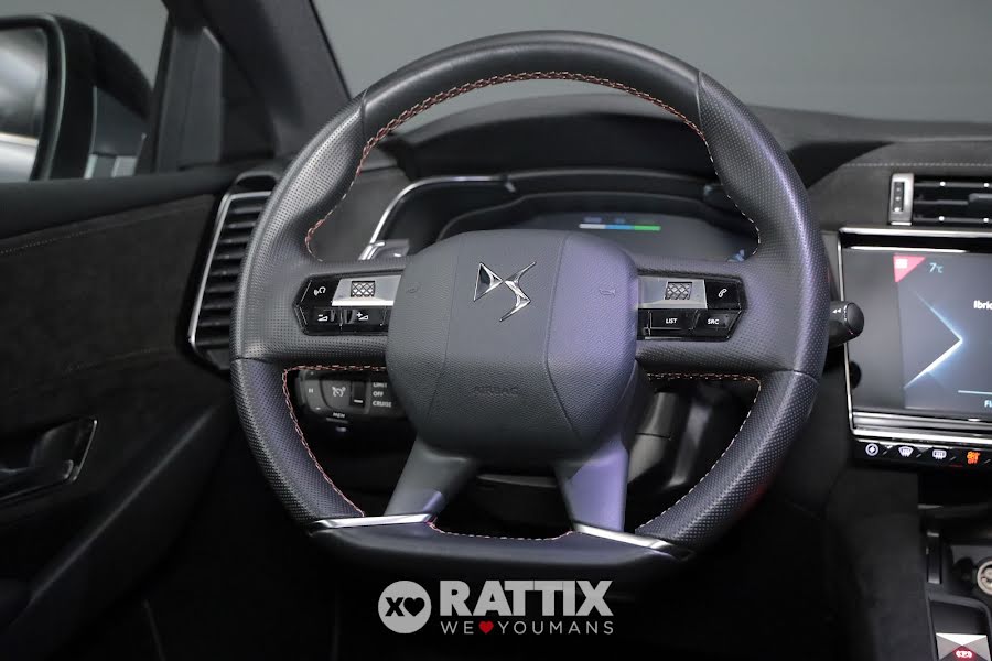 DS Automobiles DS 7 Crossback 1.6 e-tense Phev Performance Line Auto Grigio Artense  Aziendale foto 11