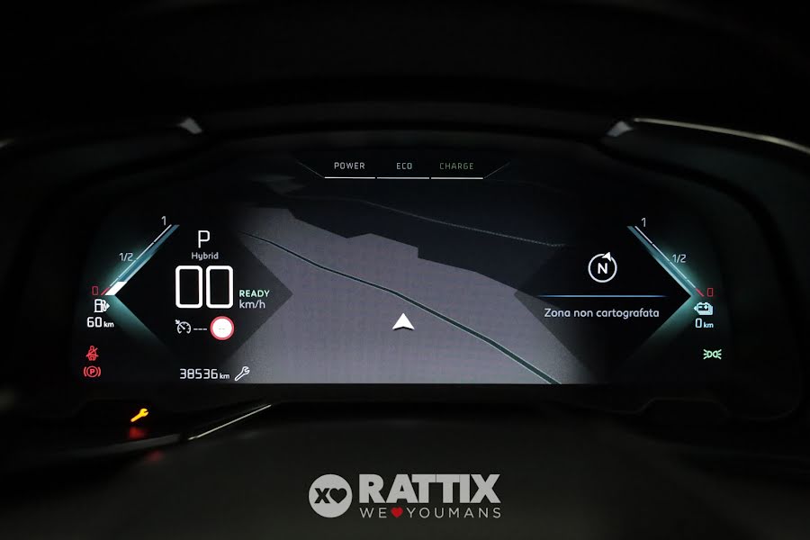 DS Automobiles DS 7 Crossback 1.6 e-tense Phev Performance Line Auto Grigio Artense  Aziendale foto 18