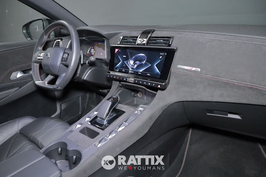 DS Automobiles DS 7 Crossback 1.6 e-tense Phev Performance Line Auto Grigio Artense  Aziendale foto 19