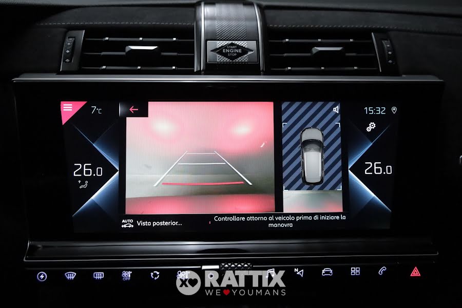 DS Automobiles DS 7 Crossback 1.6 e-tense Phev Performance Line Auto Grigio Artense  Aziendale foto 20