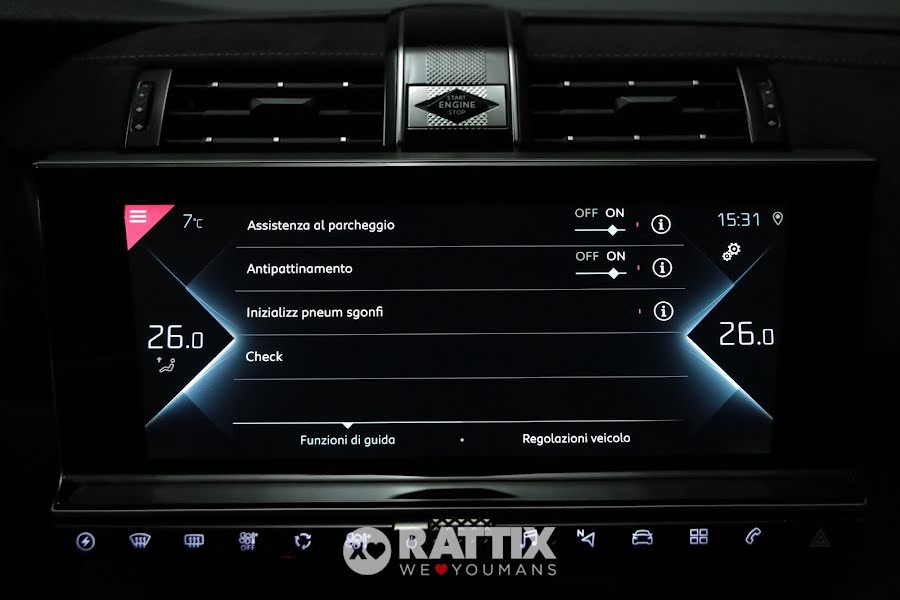 DS Automobiles DS 7 Crossback 1.6 e-tense Phev Performance Line Auto Grigio Artense  Aziendale foto 26