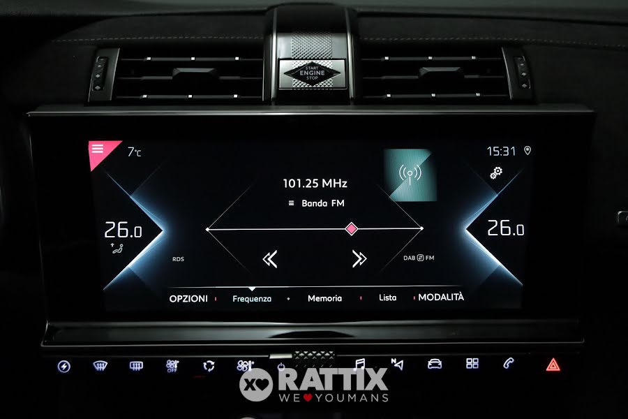 DS Automobiles DS 7 Crossback 1.6 e-tense Phev Performance Line Auto Grigio Artense  Aziendale foto 27