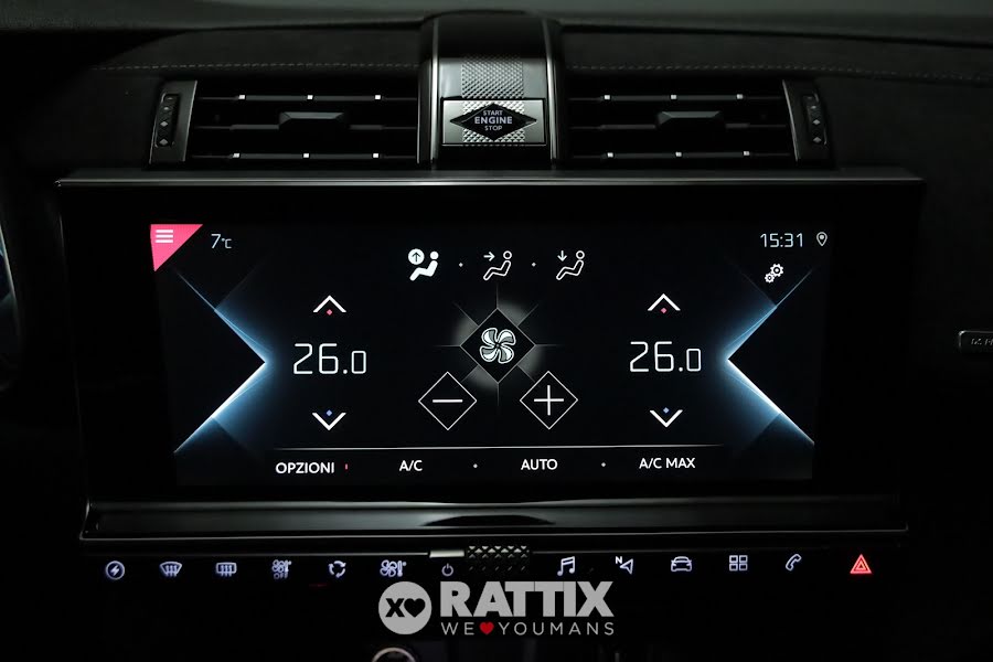 DS Automobiles DS 7 Crossback 1.6 e-tense Phev Performance Line Auto Grigio Artense  Aziendale foto 28