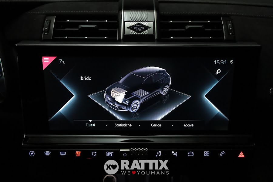 DS Automobiles DS 7 Crossback 1.6 e-tense Phev Performance Line Auto Grigio Artense  Aziendale foto 29