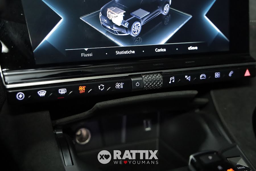 DS Automobiles DS 7 Crossback 1.6 e-tense Phev Performance Line Auto Grigio Artense  Aziendale foto 35