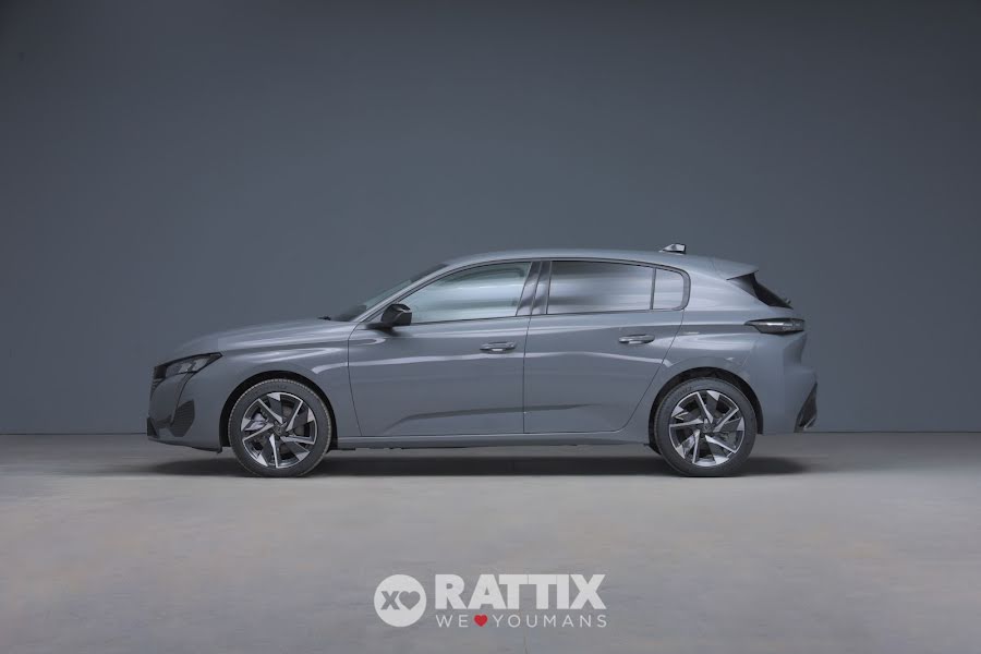 Peugeot 308 1.5 BlueHDI 130CV Allure EAT8 Grigio Selenium  Km 0 foto 2