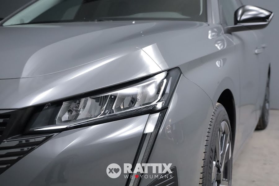 Peugeot 308 1.5 BlueHDI 130CV Allure EAT8 Grigio Selenium  Km 0 foto 3