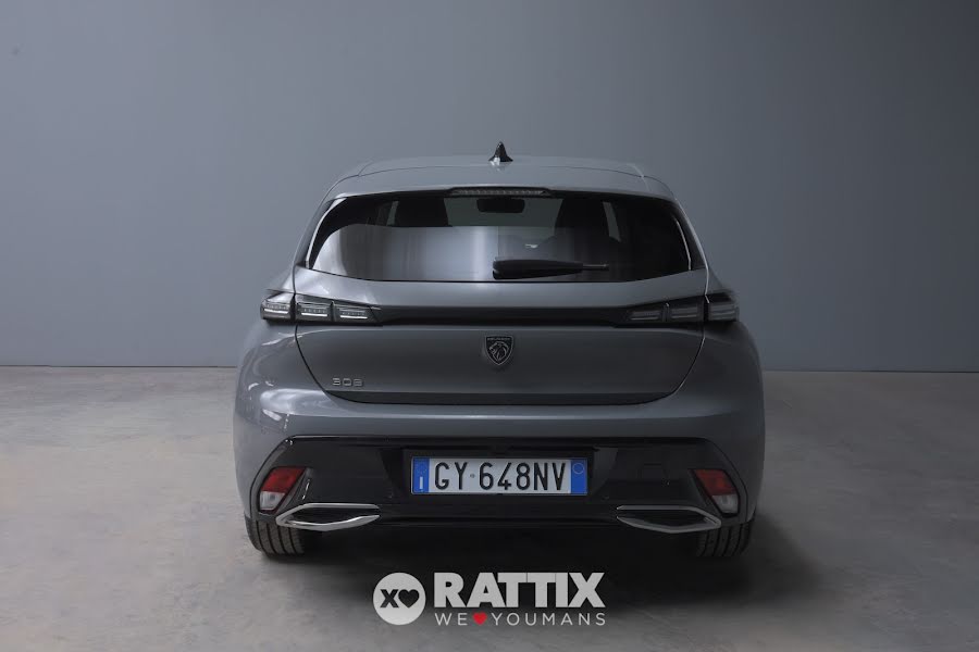 Peugeot 308 1.5 BlueHDI 130CV Allure EAT8 Grigio Selenium  Km 0 foto 5