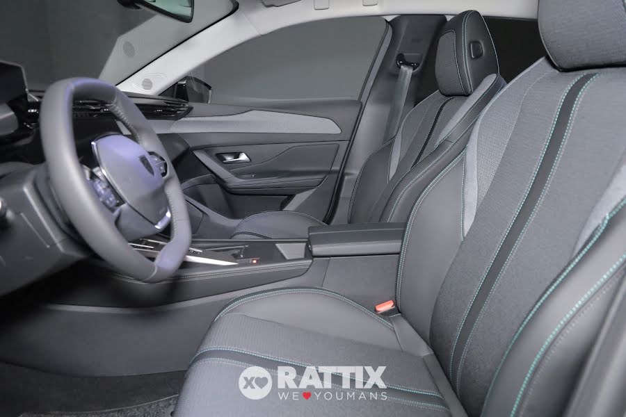 Peugeot 308 1.5 BlueHDI 130CV Allure EAT8 Grigio Selenium  Km 0 foto 7