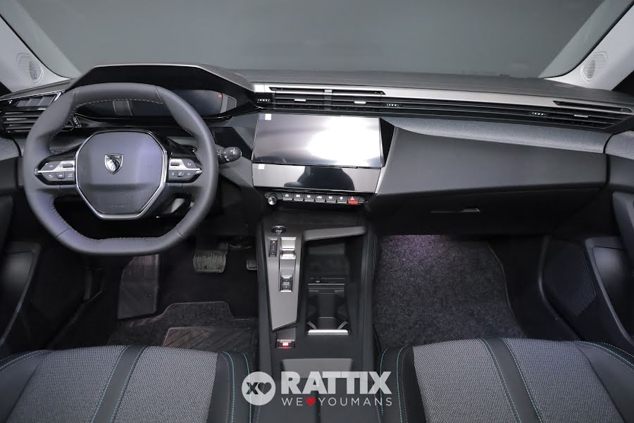 Peugeot 308 1.5 BlueHDI 130CV Allure EAT8 Grigio Selenium  Km 0 foto 8