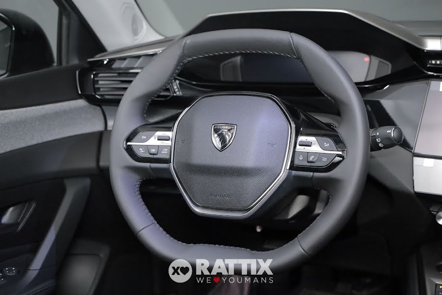 Peugeot 308 1.5 BlueHDI 130CV Allure EAT8 Grigio Selenium  Km 0 foto 9