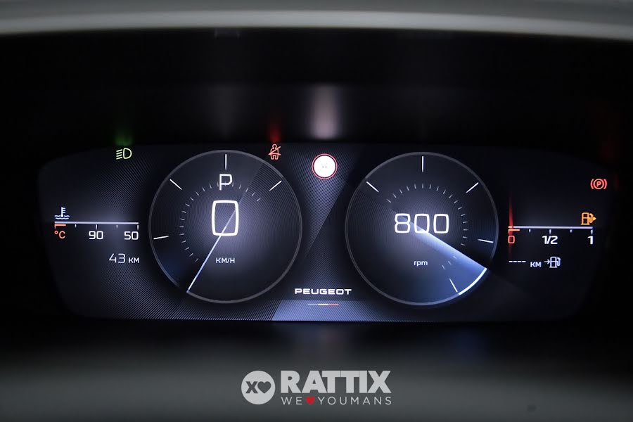 Peugeot 308 1.5 BlueHDI 130CV Allure EAT8 Grigio Selenium  Km 0 foto 14