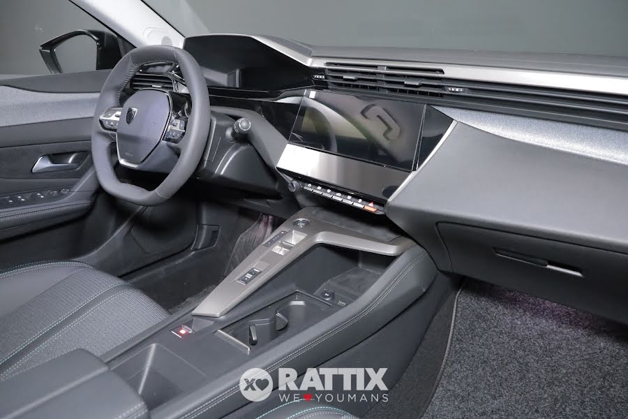 Peugeot 308 1.5 BlueHDI 130CV Allure EAT8 Grigio Selenium  Km 0 foto 15