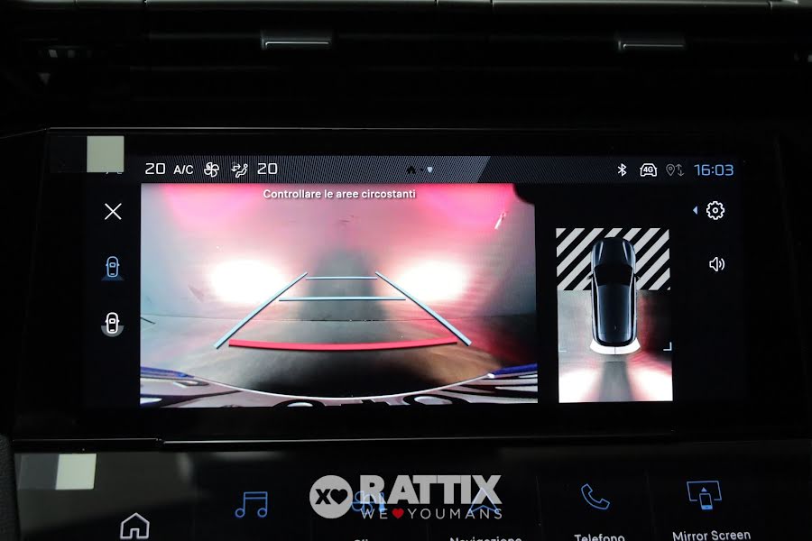 Peugeot 308 1.5 BlueHDI 130CV Allure EAT8 Grigio Selenium  Km 0 foto 16