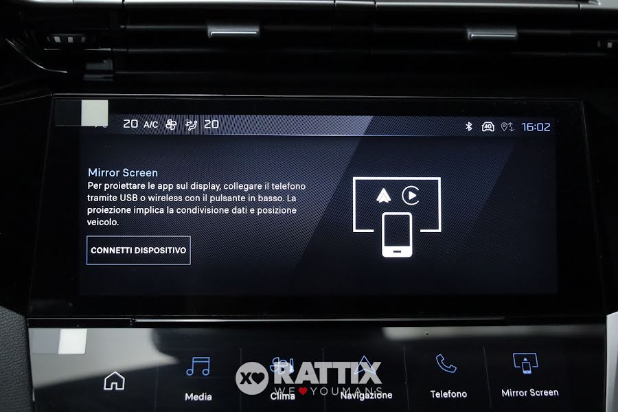 Peugeot 308 1.5 BlueHDI 130CV Allure EAT8 Grigio Selenium  Km 0 foto 19