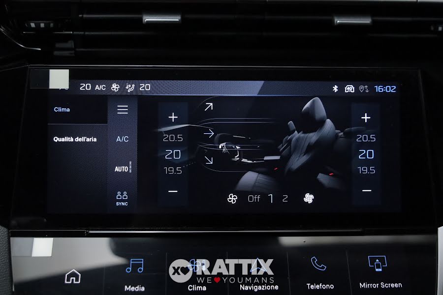 Peugeot 308 1.5 BlueHDI 130CV Allure EAT8 Grigio Selenium  Km 0 foto 22