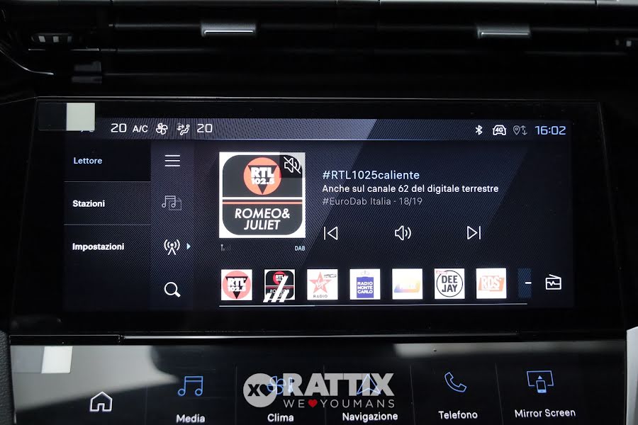 Peugeot 308 1.5 BlueHDI 130CV Allure EAT8 Grigio Selenium  Km 0 foto 23