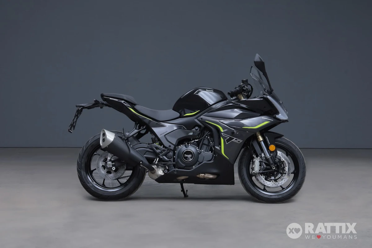 BENELLI Tornado 550 Abs