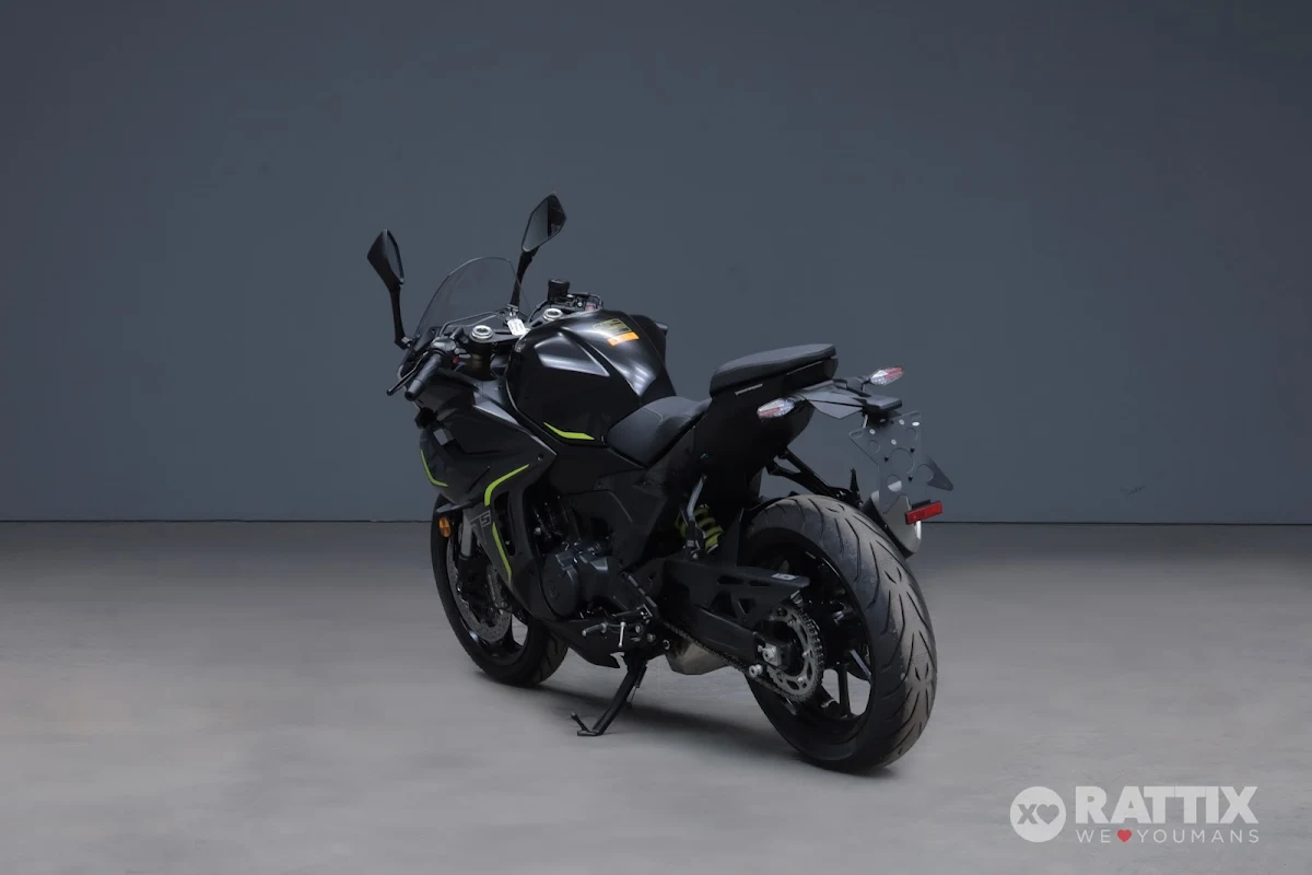 BENELLI Tornado 550 Abs