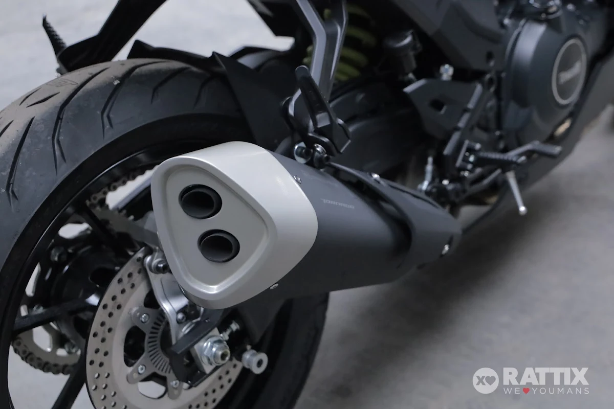 BENELLI Tornado 550 Abs