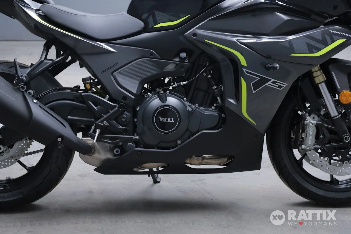 BENELLI Tornado 550 Abs