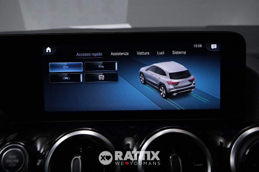 Mercedes-Benz GLA 250 e phev (eq-power) Sport auto Bianco Polare  Aziendale foto 23