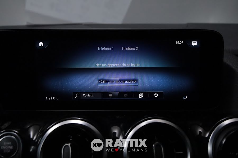 Mercedes-Benz GLA 250 e phev (eq-power) Sport auto Bianco Polare  Aziendale foto 24