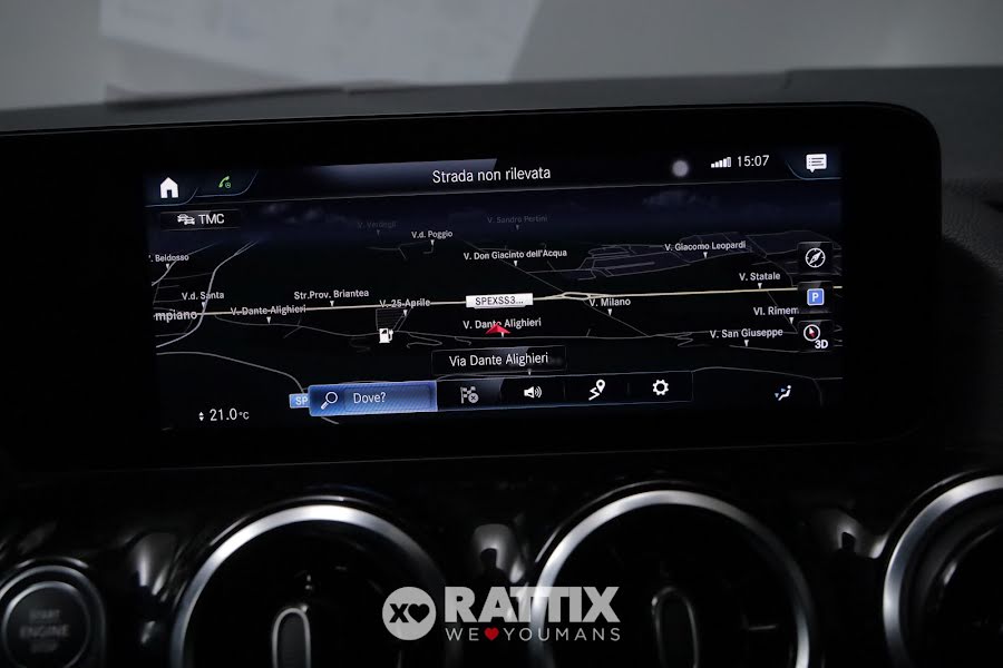 Mercedes-Benz GLA 250 e phev (eq-power) Sport auto Bianco Polare  Aziendale foto 21