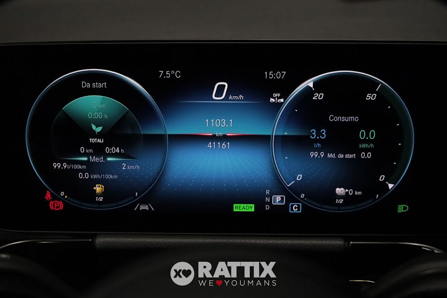 Mercedes-Benz GLA 250 e phev (eq-power) Sport auto Bianco Polare  Aziendale foto 18