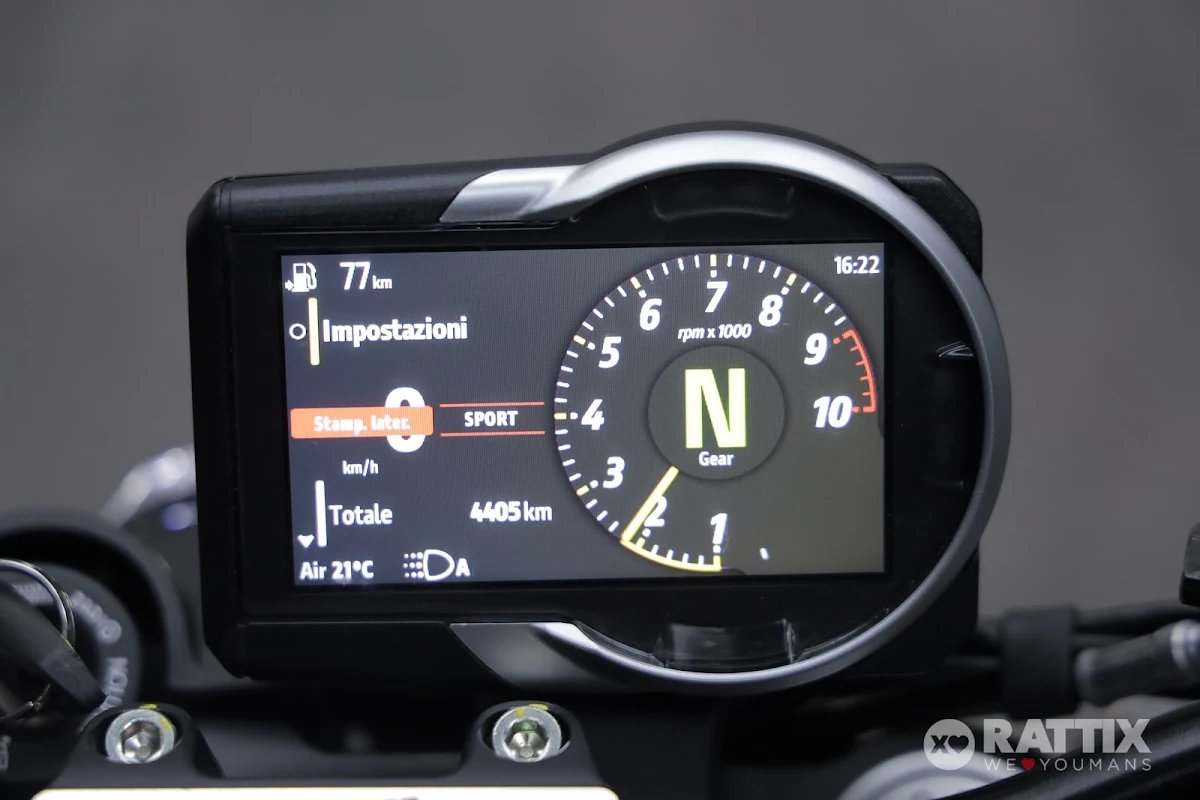 DUCATI Scrambler 800 Icon my23