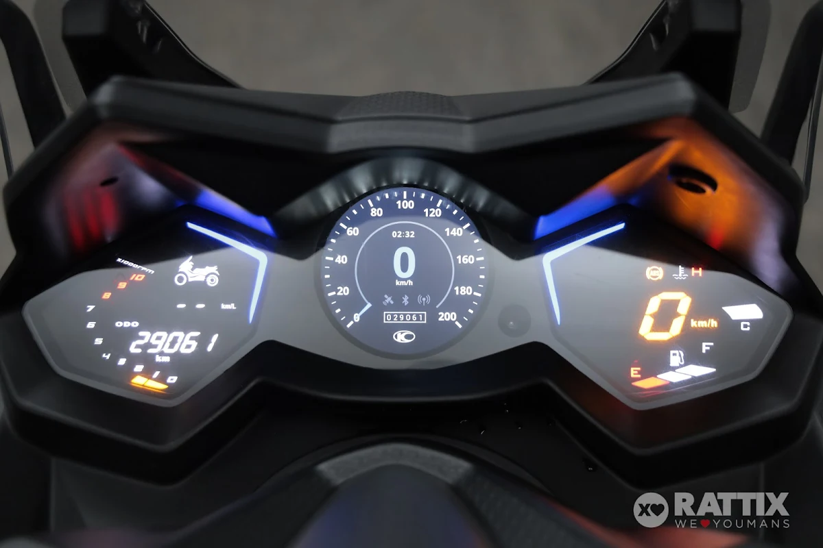 KYMCO AK 550 Abs my21