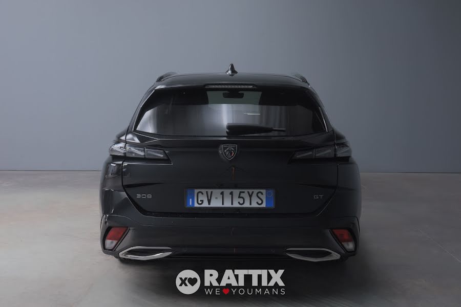 Peugeot 308 SW 1.5 BlueHDI 130CV GT EAT8 Nero Perla  Aziendale foto 5