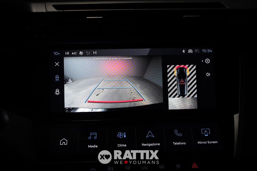 Peugeot 308 SW 1.5 BlueHDI 130CV GT EAT8 Nero Perla  Aziendale foto 16