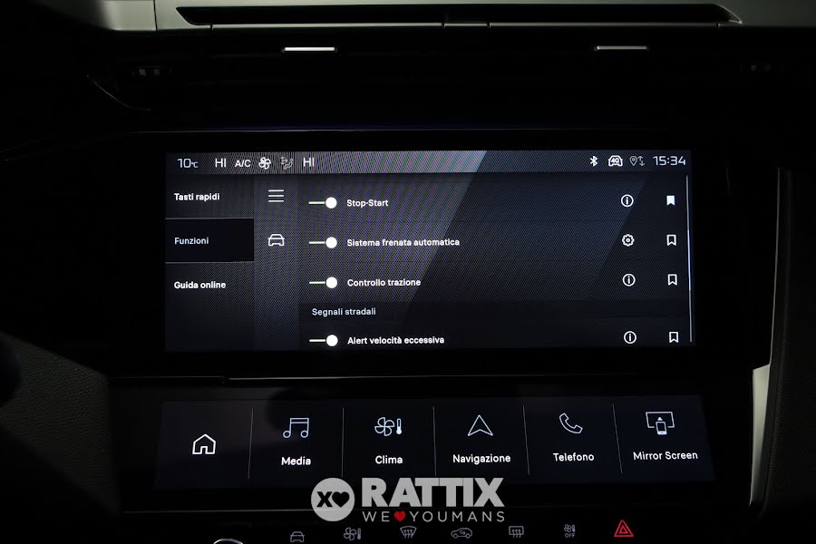 Peugeot 308 SW 1.5 BlueHDI 130CV GT EAT8 Nero Perla  Aziendale foto 22