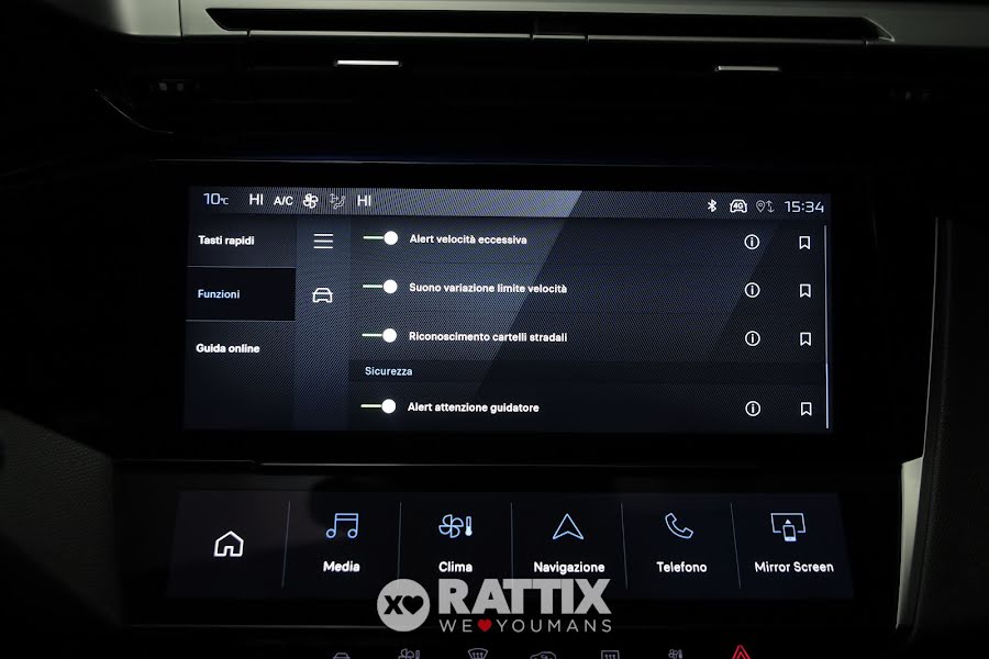 Peugeot 308 SW 1.5 BlueHDI 130CV GT EAT8 Nero Perla  Aziendale foto 23