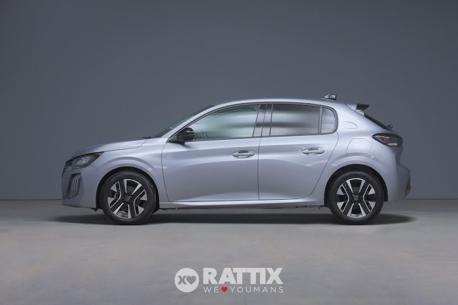 Peugeot 208 1.2 Puretech 100CV Allure Grigio Artense  Aziendale foto 2