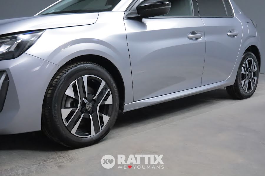 Peugeot 208 1.2 Puretech 100CV Allure Grigio Artense  Aziendale foto 4