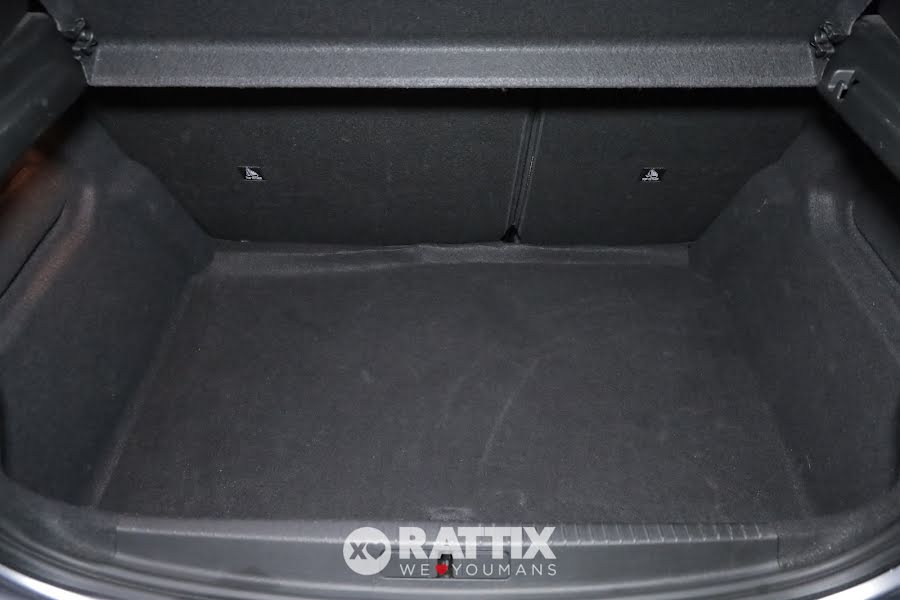 Peugeot 208 1.2 Puretech 100CV Allure Grigio Artense  Aziendale foto 6
