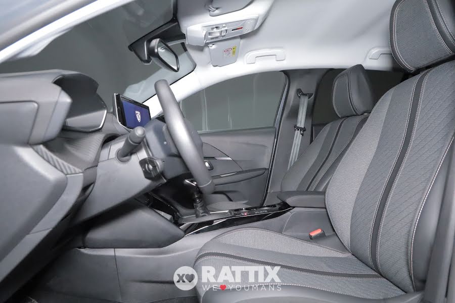 Peugeot 208 1.2 Puretech 100CV Allure Grigio Artense  Aziendale foto 7