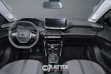 Miniatura Peugeot 208 1.2 Puretech 100CV Allure Grigio Artense  Aziendale foto 29