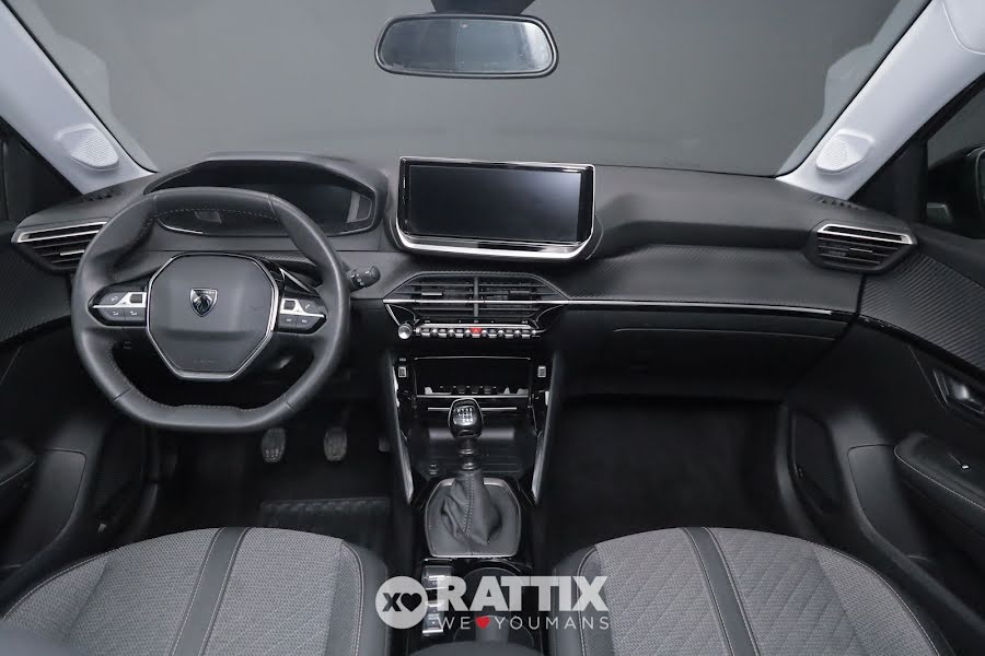 Peugeot 208 1.2 Puretech 100CV Allure Grigio Artense  Aziendale foto 8