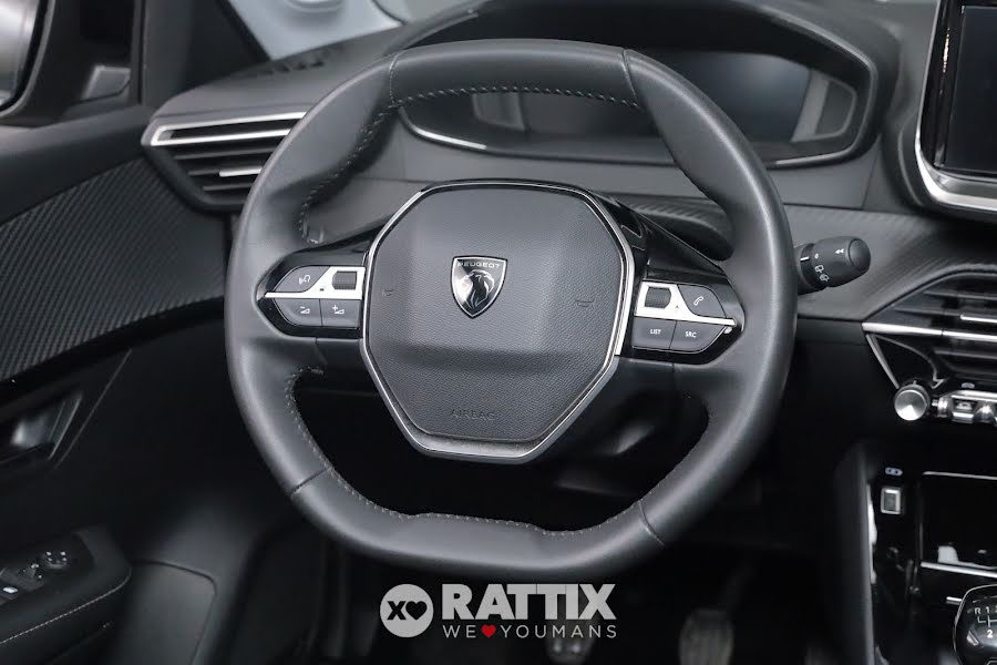 Peugeot 208 1.2 Puretech 100CV Allure Grigio Artense  Aziendale foto 9