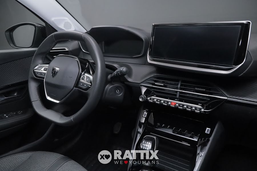 Peugeot 208 1.2 Puretech 100CV Allure Grigio Artense  Aziendale foto 16