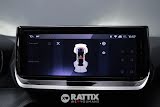 Miniatura Peugeot 208 1.2 Puretech 100CV Allure Grigio Artense  Aziendale foto 29