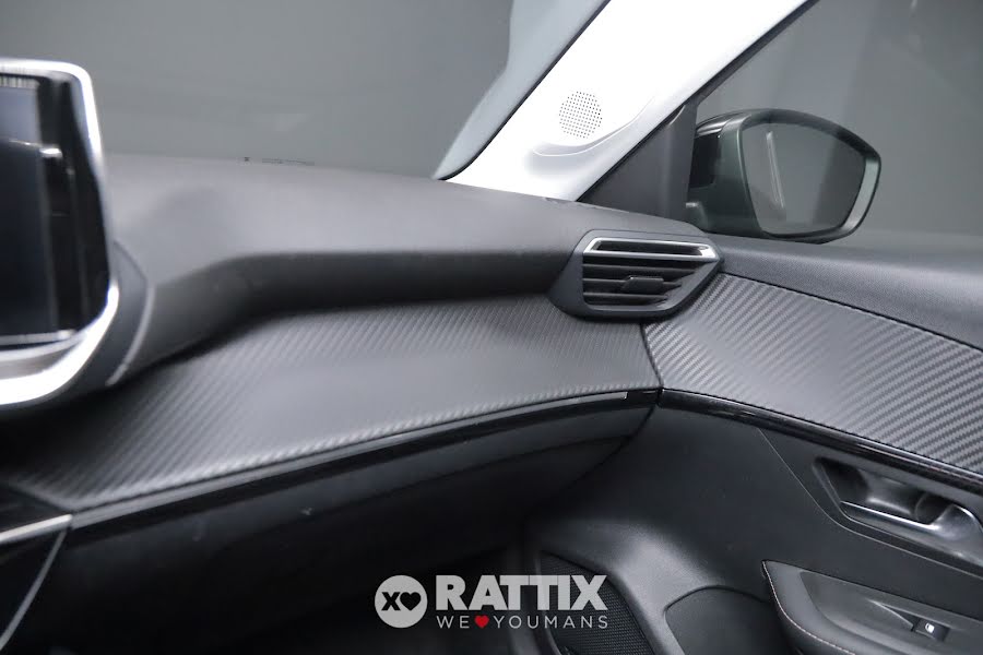 Peugeot 208 1.2 Puretech 100CV Allure Grigio Artense  Aziendale foto 28
