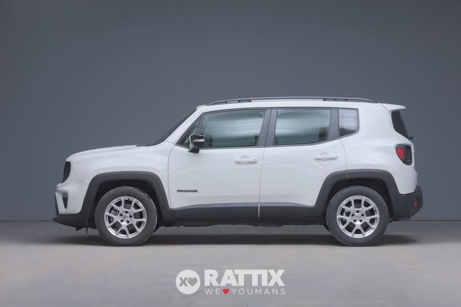 Jeep Renegade 1.5 turbo t4 mhev 130CV Limited dct Alpine white  Aziendale foto 2