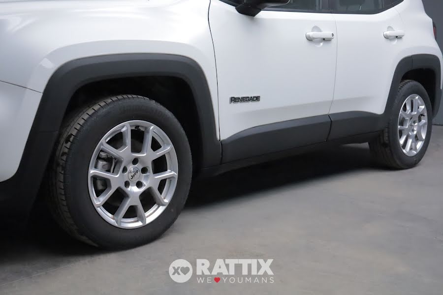 Jeep Renegade 1.5 turbo t4 mhev 130CV Limited dct Alpine white  Aziendale foto 4