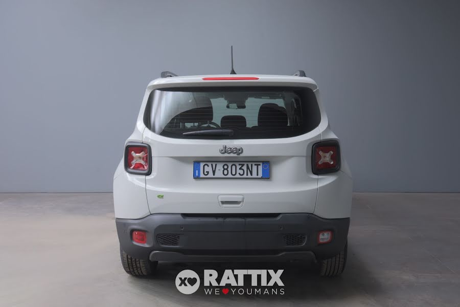 Jeep Renegade 1.5 turbo t4 mhev 130CV Limited dct Alpine white  Aziendale foto 5